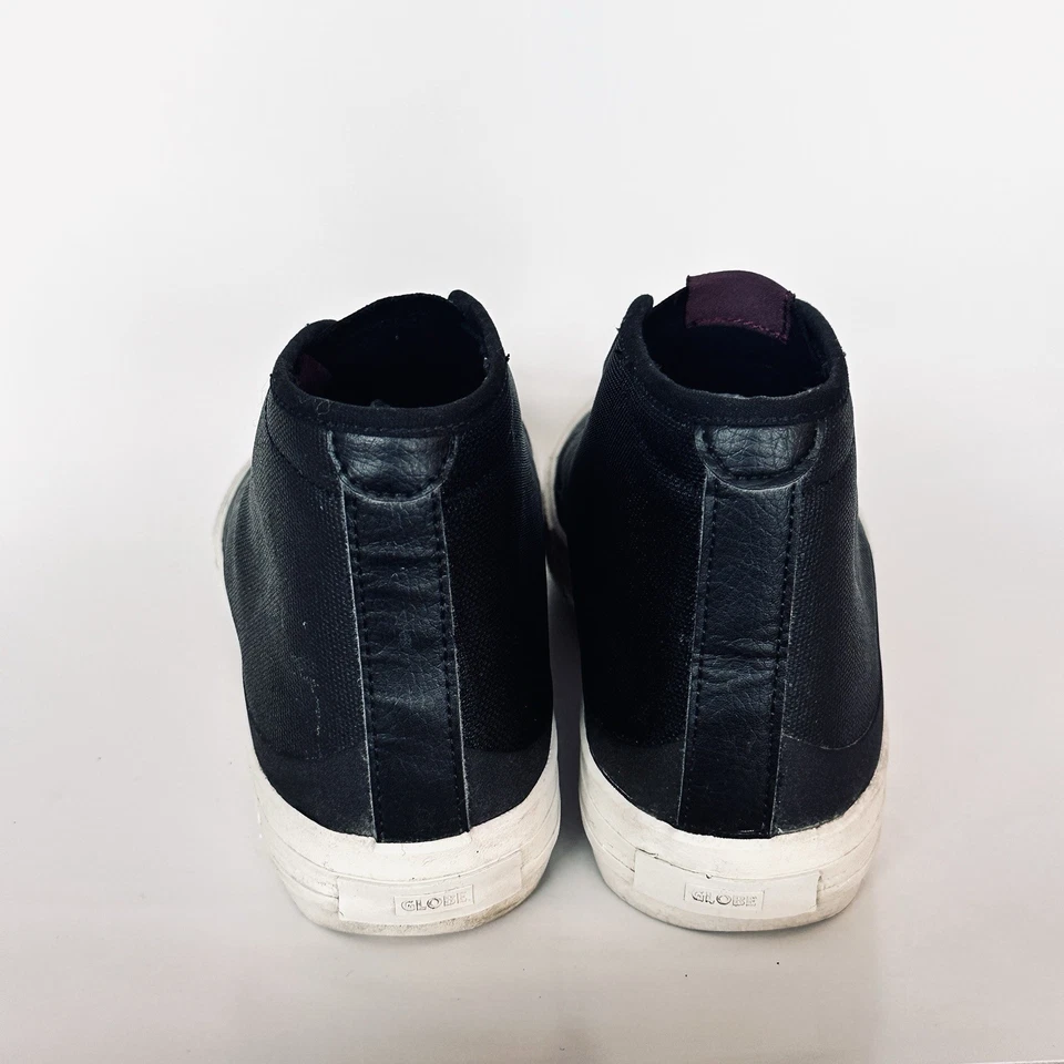 Globe Gillette Mid Encerado Negro/Crema Talla 10 Nuevo En Caja Gravis Huf Dylan Rieder Foto 4 de 4