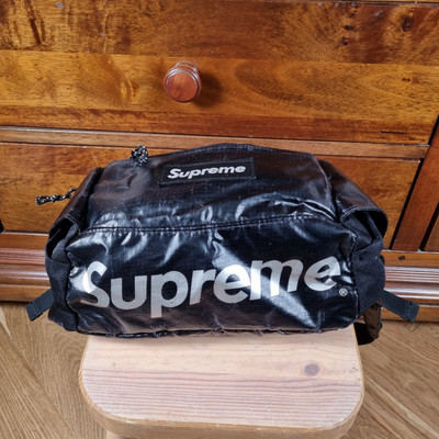 Supreme Cordura Waist Bag FW17 Bauchtasche Schwarz 