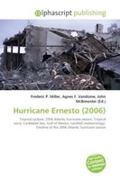 Frederic P. Miller (U. A.) | Hurricane Ernesto (2006) | Taschenbuch | Englisch