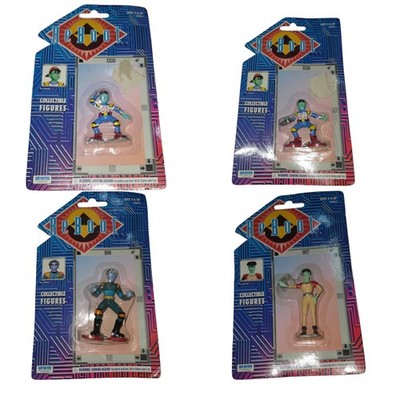 ReBoot Enzo Bob IRWIN Figur 1990er Sealed Carded