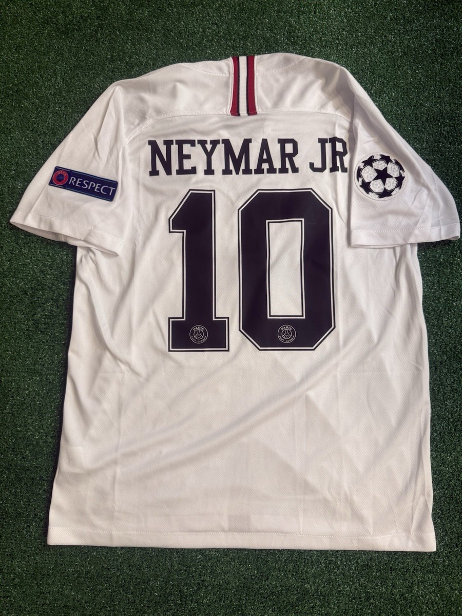 Jordan PSG 18/19 NEYMAR JR 10 M オーセンティック 🔥🇫🇷 Jordan PSG Neymar Jr #10 18/19 Champions League Away