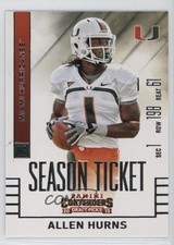 2015 Panini Contenders Draft Picks Allen Hurns #5 0bl9