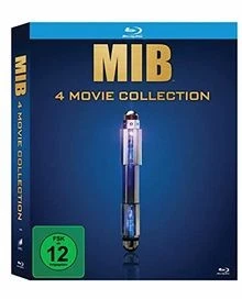 Men in Black 1-4 (4 Blu-rays)  von Barry Sonnenfeld | DVD | Zustand sehr gut - Bild 1 von 2