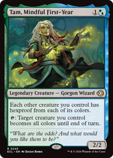 Tam, Mindful First-Year #245 (LP) Lorwyn Eclipsed ECL Magic MTG