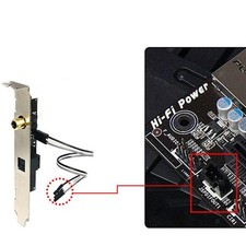 Optische Glasfaser Koaxial Digital Soundkarte 24Bit 192KHz DAC DTS Decoder für