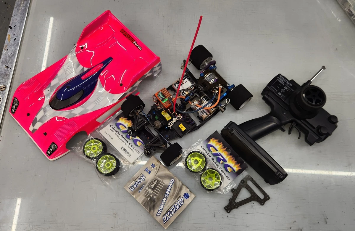 TEAM ASSOCIATED RC12LC 1/12 電動RCカー 中古 Team Associated 1:12 Hobby RC Model Vehicles & Kits for sale - eBay
