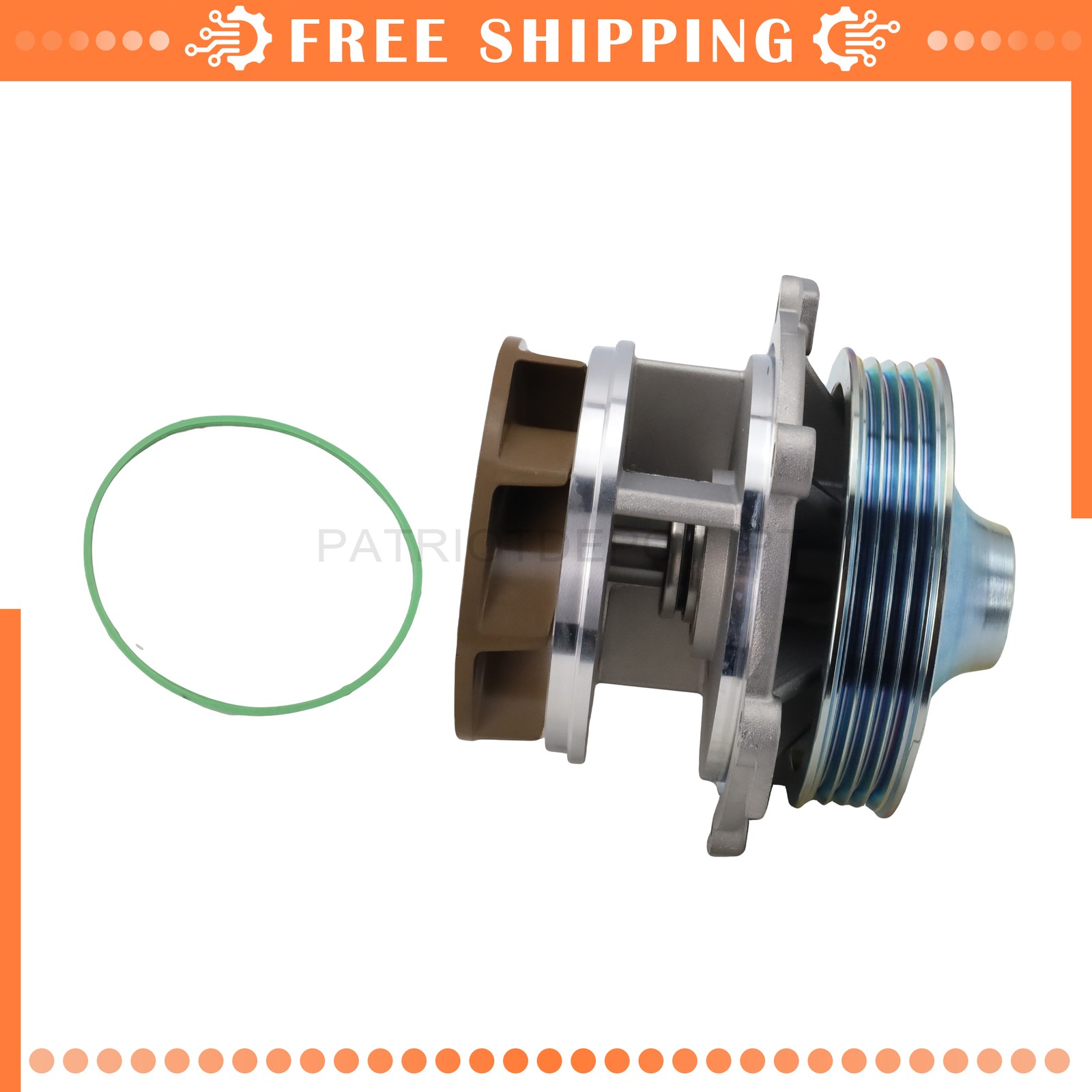Maserati GranTurismo 2010-2019 Water pump with housing P/N 223400
