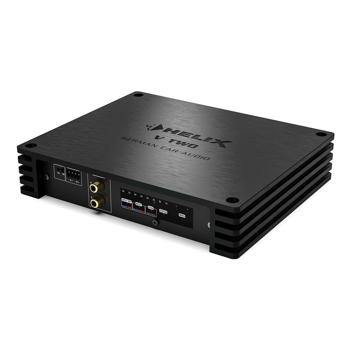 HELIX V TWO 2-Ch Bridgeable Amplifier 400w x 2 @ 2-Ohm 800w Mono