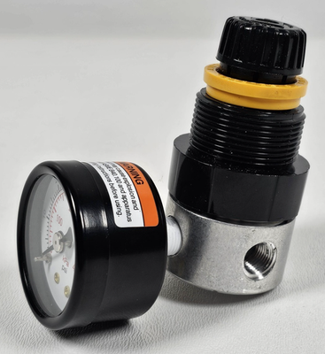 #ad Parker Monnier Pressure Regulator #101 3002 1 Fully Working Small 60 PSI Gauge $19.99