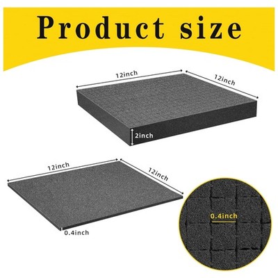 Foam Pick and Pluck Inserts - 4 Pcs