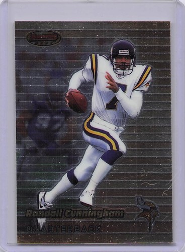 Randall Cunningham #55 1999 Bowman's Best card