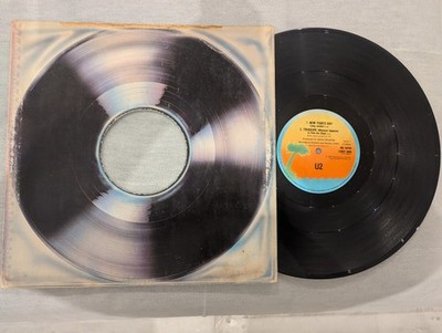 U2 New Year's Day 12'' Maxi Island 1983 UK Long Version Treasure