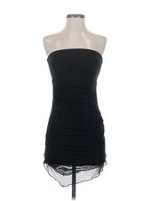 NWT Cider Women Black Cocktail Dress S