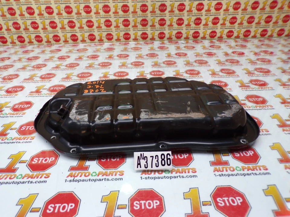 2009-2020 NISSAN 370Z LOWER OIL PAN 11110-JK20C OEM - Image 3 of 4