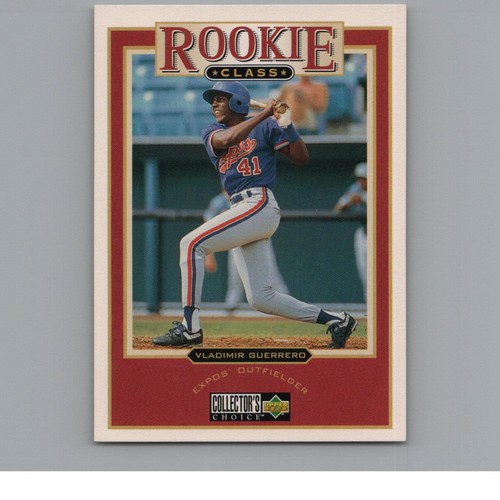 Vladimir Guerrero #10 1997 Collector's Choice card