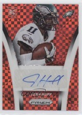 2014 Panini Prizm Auto Rookie Red Power Prizm 2/100 Josh Huff #AR-HU Auto gn7