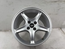 1979-93 Mustang Sve 4 Lug Cobra R Wheel - 17x10 - Silver