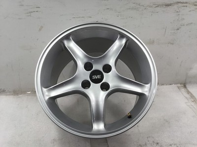 1979-93 Mustang SVE 4 Lug Cobra R Wheel - 17x10 - Silver