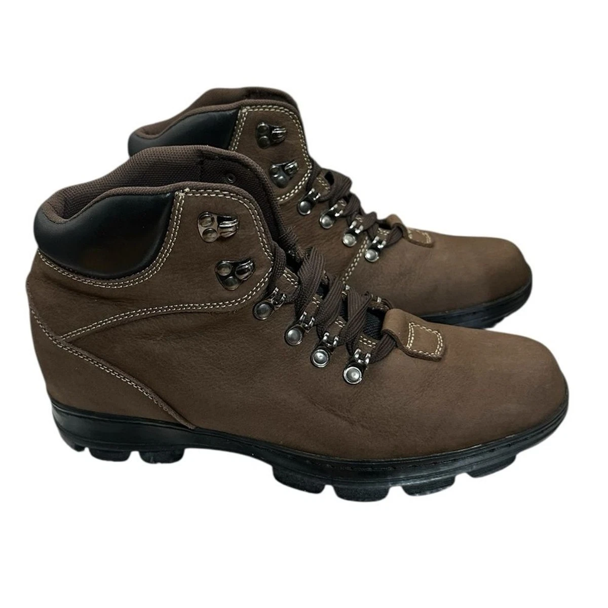 CALDEN Work-Style Elevator Boots (Nubuck Brown) - Three Inches - K228112 sz 9 Amazon.com | Calden Men main image 2