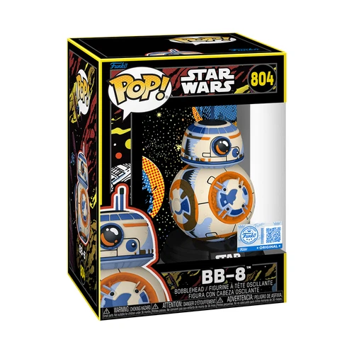 Funko POP! Star Wars BB-8 Retro Exclusive Figure 804 + Protector