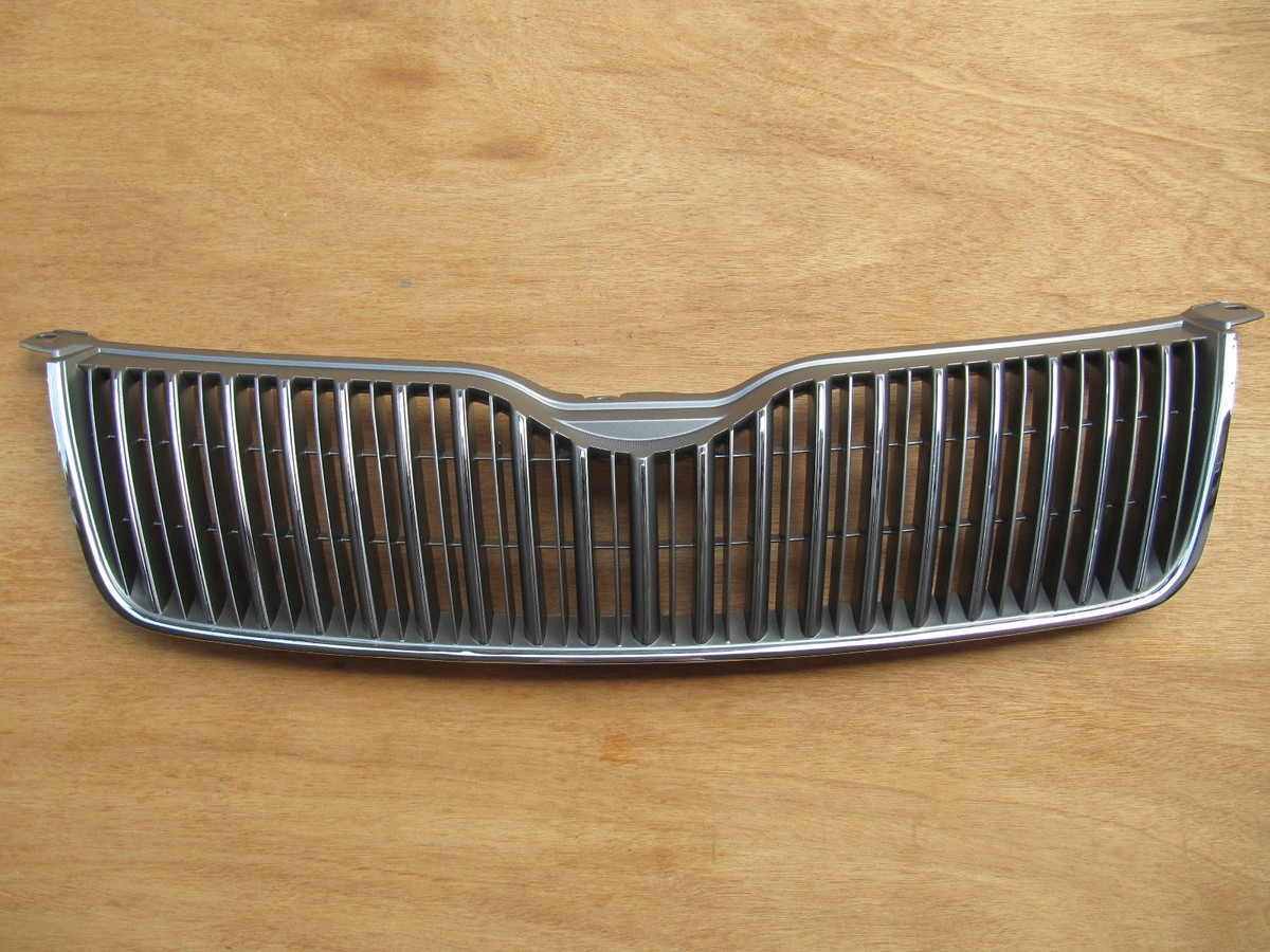FIT FOR TOYOTA COROLLA AXIO FIELDER 05-08 GRILLE CHROME PAINT