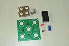 4:1 DIY 4-way coax remote antenna switch SO-239 HF MW Omron Ham Radio Hermes SDR