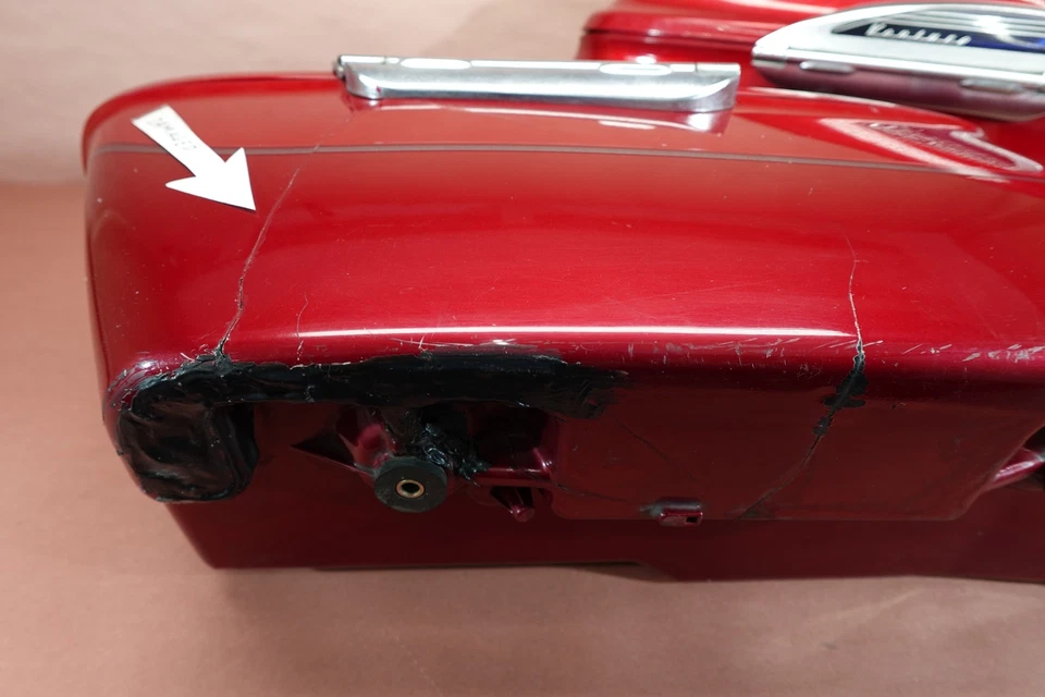 99-13 YAMAHA ROYAL STAR XVZ 1300 TF XVZ13 Bolsas de sillín Bolsas de sillín (VER FOTOS) Foto 3 de 4