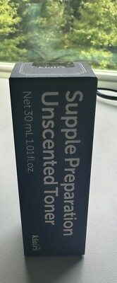 KLAIRS Supple Preparation Unscented Toner 1.01 oz ~ 30 mL Travel Sz SEALED