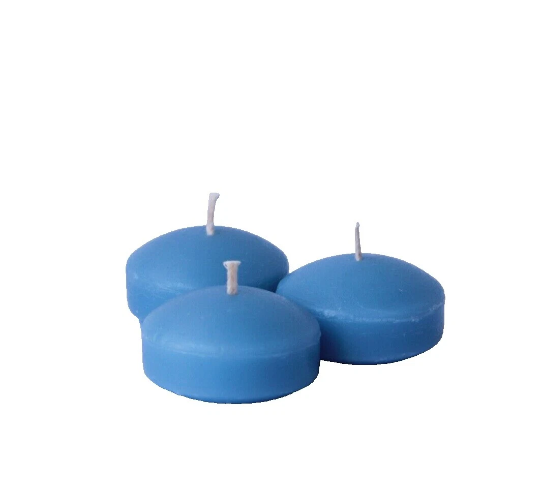 Cera de parafina sin Perfume Vela Flotante Velas decorativas