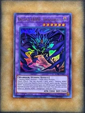 Yugioh Destiny HERO - Dangerous BLHR-EN063 Ultra Rare 1st Ed NM