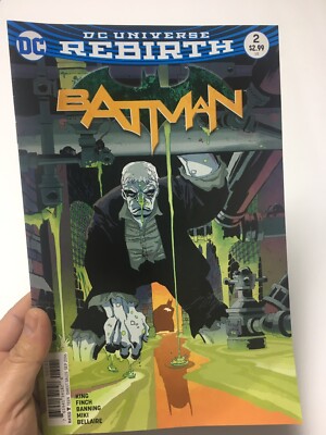DC Universe Rebirth Batman #2 | eBay