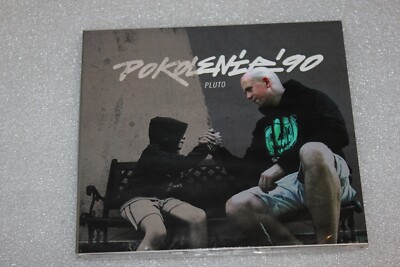 Pluto - Pokolenie '90 CD NEW SEALED - POLISH RELEASE