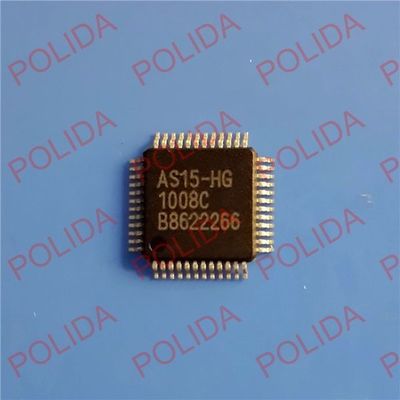 10PCS LCD Power Drive IC E-CMOS HTQFP-48 AS15-HG AS15HG EC5575-HG