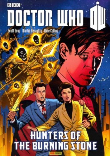 Doctor Who: Hunters of the Burning Stone, Paperback by Gray, Scott; Geraghty,... - Picture 1 of 1
