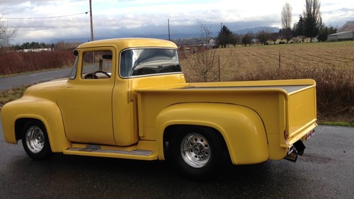 1956 Ford F-100 BIG WINDOW Restomod Pro Touring