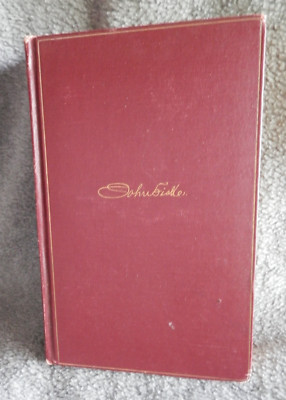 MISCELLANEOUS WRITINGS: EXCURSIONS OF AN EVOLUTIONIST VII by John Fiske, HC VGC