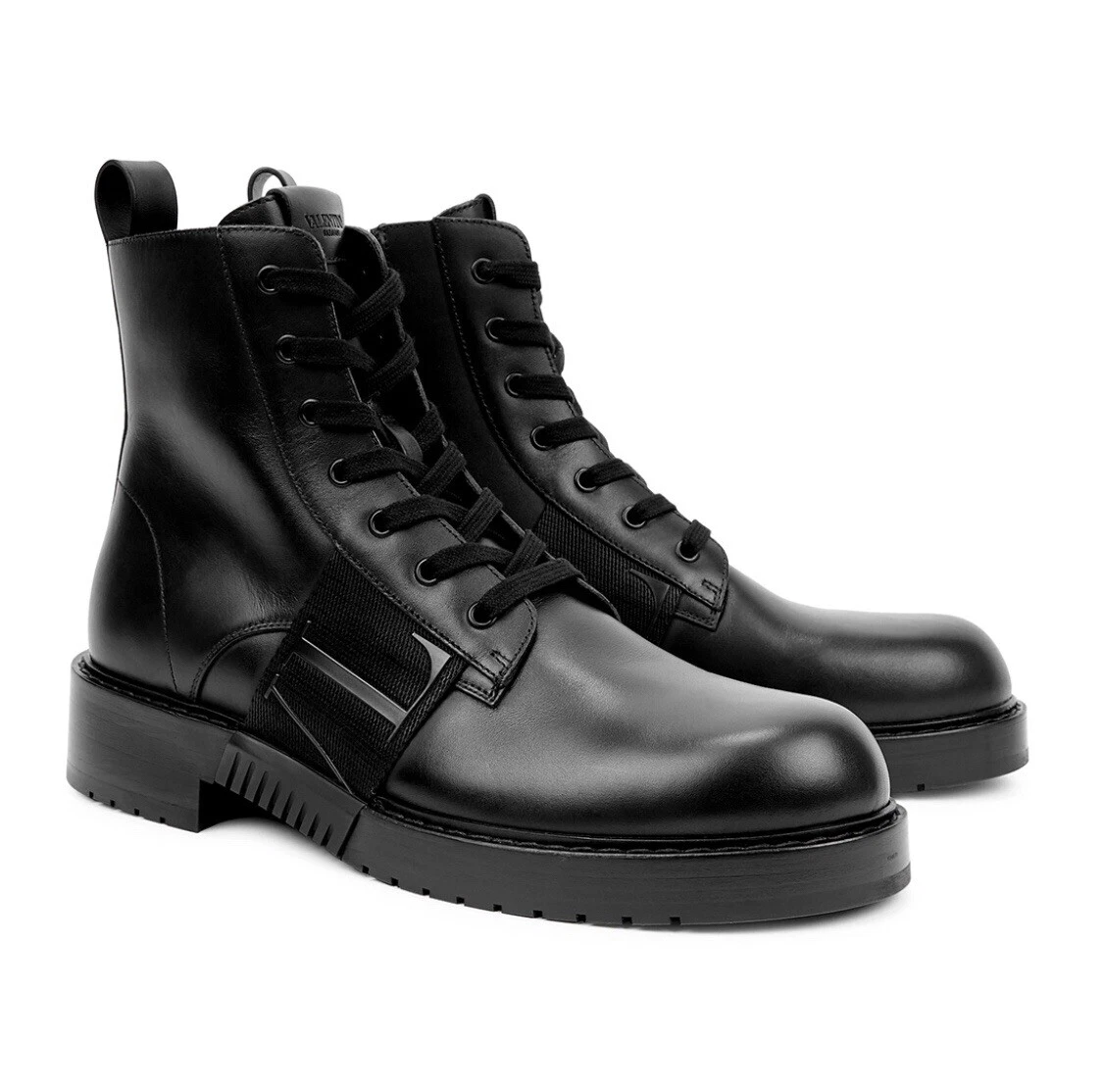 Valentino vltn combat boots sale