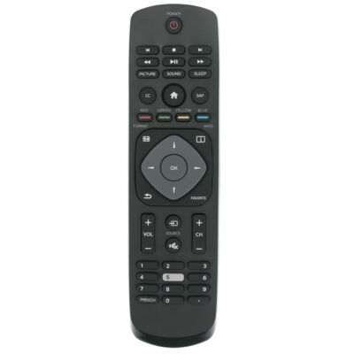 New Remote Replace for Philips TV 3000 Series 24PFL3603 65PFL5922/F7 24PFL3603F7
