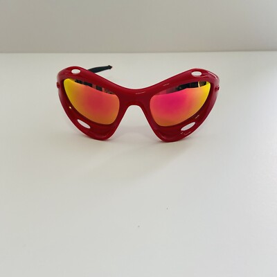 Steampunk chunky futuristic racing sunglasses s-l400.jpg main image 4