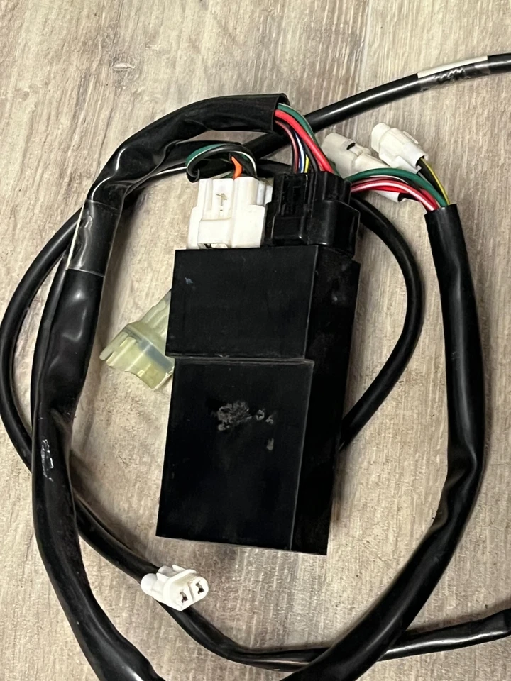 Suzuki RM 250 Zündung CDI Steuergerät ECU 1999/2000 Kabelbaum - Bild 2 von 4