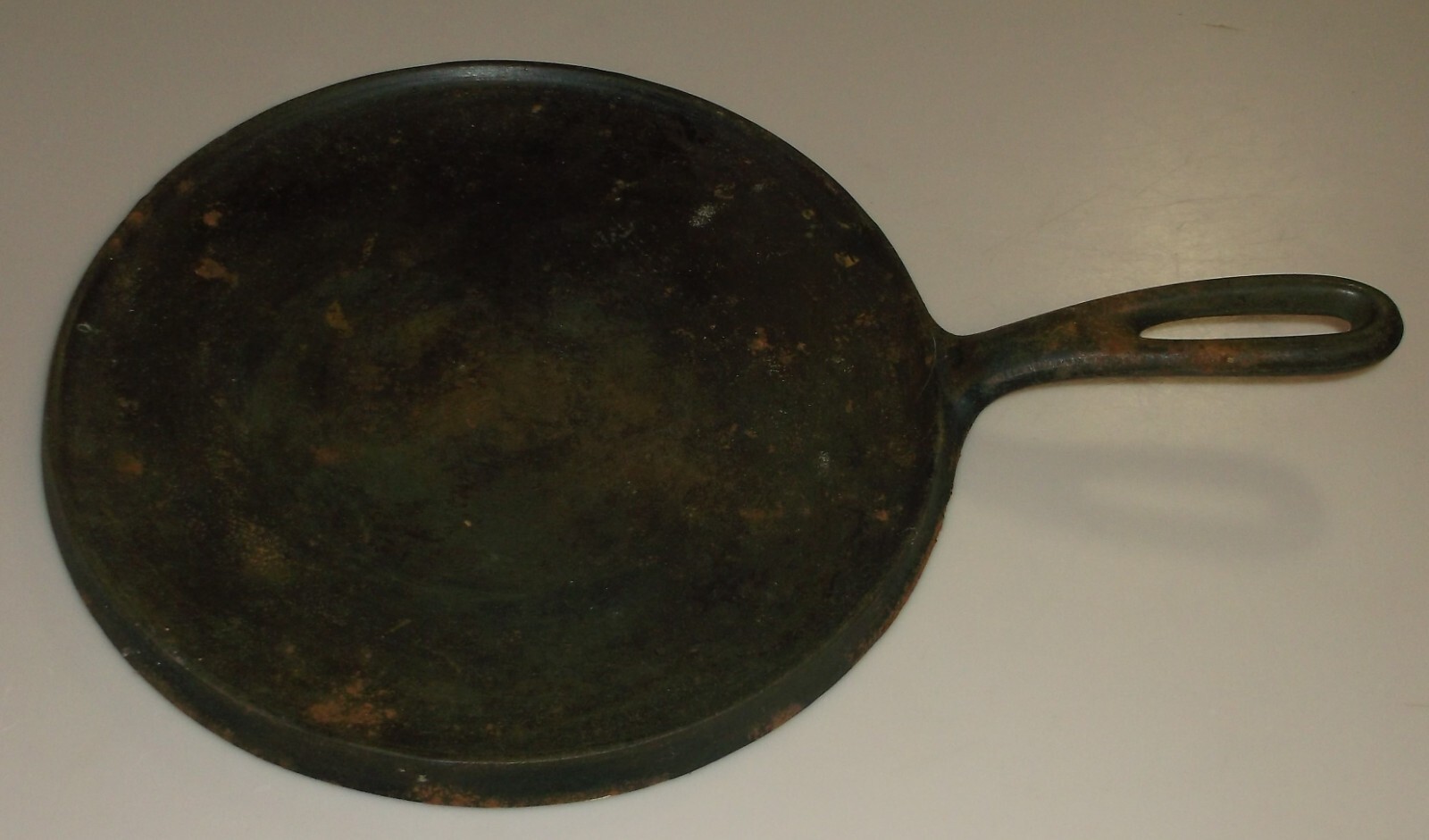 ANTIQUE WAGNER WARE CAST IRON PAN eBay