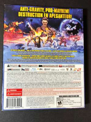 Borderlands The Pre-Sequel [ Launch Edition ] (PS3) NEW | eBay