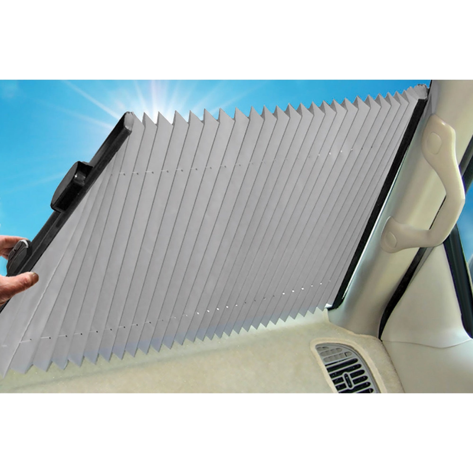 23 Inches Retractable Windshield Sunshade for ACURA NSX|2000-2005