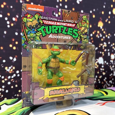 ミュータントタートルズ turtle in time PLAYMATES Vintage 1989