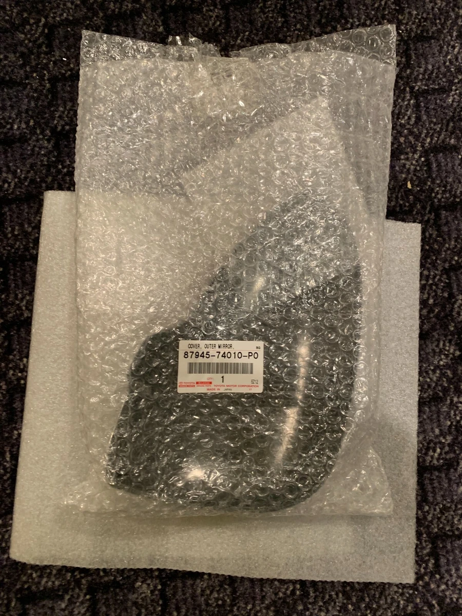8794574010PO New Mirror Cover Outer for Toyota Left side Drivers 