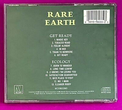 tobacco road rare earth Get Ready 1969 Vinyl Record LP Psychedelic Rock Tobacco Road