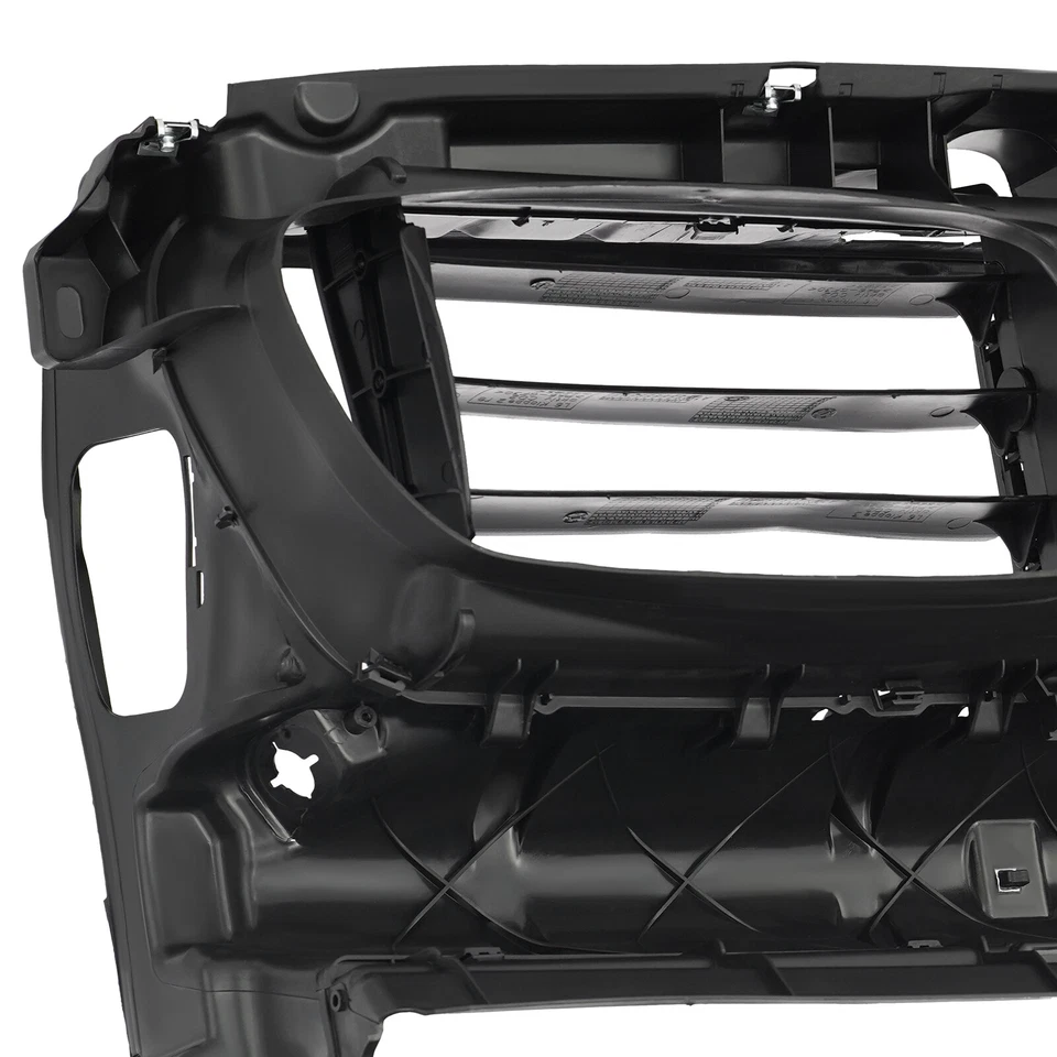 W/o Motor Radiator Support Shutter Assembly For 2011-2016 BMW 528i 535i 550i F10 - Imagem 4 de 4