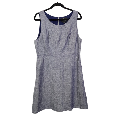 Abito Longuette Da Donna Italiano Lagenlook, A Maniche Corte - Foto 3