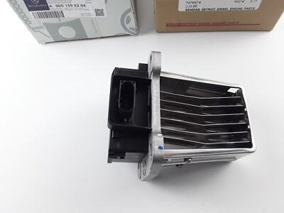 Detroit Heater Flange Element A0001595204 MERCEDES Engine for sale 