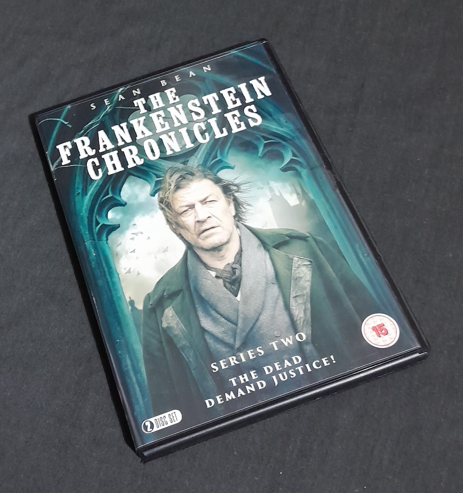 The Frankenstein Chronicles- Series 2- DVD (2019) Sean Bean- 2 Disc Set